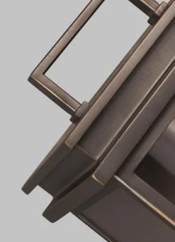 Online Elstead Wandlampe außen in Bronze antik Rustikal IP44 E27