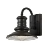 Clearance Elstead Wandlampe Außen in Bronze Aluminium IP44 Industrial
