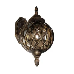 Easylight Wandlampe Außen in Kupfer antik IP44 Vintage* Rustikale Lampen|Vintage Lampen