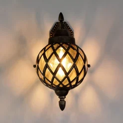 Easylight Wandlampe Außen in Kupfer antik IP44 Vintage* Rustikale Lampen|Vintage Lampen