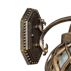 Easylight Wandlampe Außen in Kupfer antik IP44 Vintage* Rustikale Lampen|Vintage Lampen