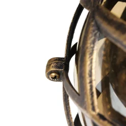 Easylight Wandlampe Außen in Kupfer antik IP44 Vintage* Rustikale Lampen|Vintage Lampen