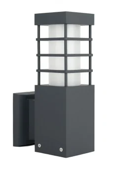 SU-MA Wandlampe Außen IP54 Anthrazit E27 BERINGEN