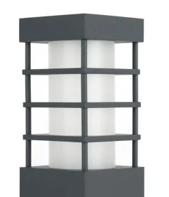 SU-MA Wandlampe Außen IP54 Anthrazit E27 BERINGEN