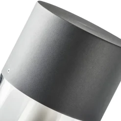 Kanlux Wandlampe außen IP54 Modern Grau Eingang FLANNA* Außenwandleuchten|Moderne Außenleuchten