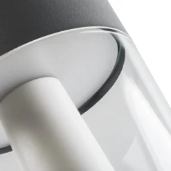 Kanlux Wandlampe außen IP54 Modern Grau Eingang FLANNA* Außenwandleuchten|Moderne Außenleuchten
