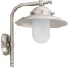 Discount Lido Wandlampe Außen Laterne Nickel Echt-Messing IP64