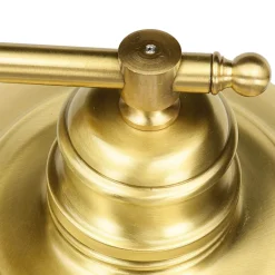 New Lido Wandlampe Außen Messing Glas Maritim Hof PELLA