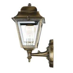 Outlet Lido Wandlampe Außen Messing IP43 Rustikal Haustür