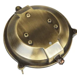 Lido Wandlampe außen Messing Maritim IP64 E27 SERIFOS* Rustikale Lampen|Metall Lampen