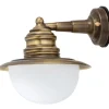 Online Lido Wandlampe Außen Messing Maritim Hof rostfrei PELLA