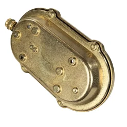 Sale Lido Wandlampe Außen Messing Maritim oval IP64 Haus Tür