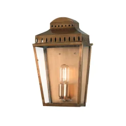 Elstead Wandlampe Außen Messing massiv IP44 Vintage Design* Metall Lampen|Messinglampen