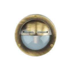 Discount Lido Wandlampe Außen Messing Maritim Terrassenleuchte