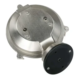 Lido Wandlampe außen Messing massiv Riffelglas E27 IP64 SERIFOS* Rustikale Lampen|Metall Lampen