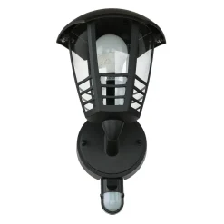 Sale Rabalux Wandlampe Außen mit Bewegungsmelder IP44 E27 Schwarz
