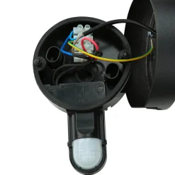 Sale Rabalux Wandlampe Außen mit Bewegungsmelder IP44 E27 Schwarz