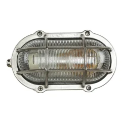 Best Lido Wandlampe Außen Nickel Echt-Messing Haus Terrasse