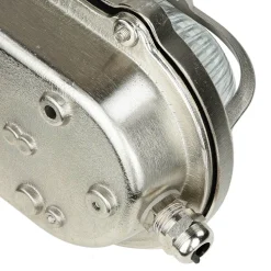 Best Lido Wandlampe Außen Nickel Echt-Messing Haus Terrasse