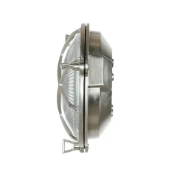 Hot Lido Wandlampe Außen Nickel Echt-Messing IP64 Maritim