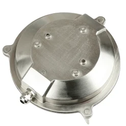 Hot Lido Wandlampe Außen Nickel Echt-Messing IP64 Maritim