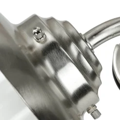 Hot Lido Wandlampe Außen Rustikal Nickel Echt-Messing