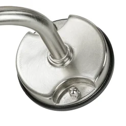 Hot Lido Wandlampe Außen Rustikal Nickel Echt-Messing