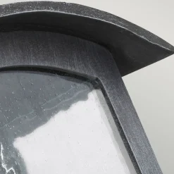 Elstead Wandlampe außen Schwarz antik IP44 E27 Rustikal Garten