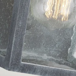 Elstead Wandlampe außen Schwarz antik IP44 E27 Rustikal Garten