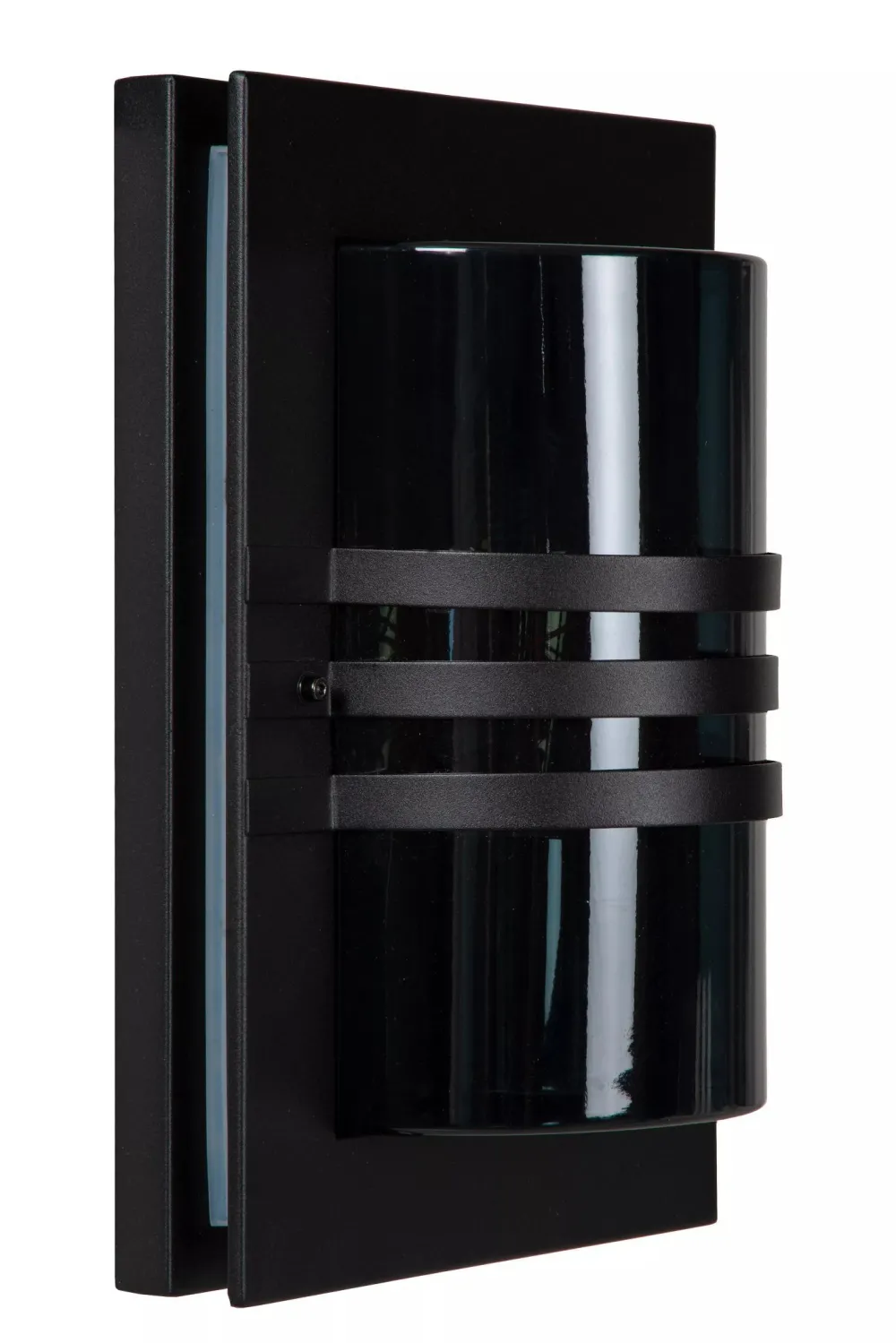 Wandlampe außen Schwarz IP44 E27 H:33 cm Haustür Garten* Außenwandleuchten|Moderne Außenleuchten