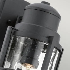 Elstead Wandlampe Außen Schwarz IP44 Maritim E27 Garten Balkon* Außenleuchten Antik|Außenwandleuchten