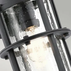 Elstead Wandlampe Außen Schwarz IP44 Maritim E27 Garten Balkon* Außenleuchten Antik|Außenwandleuchten