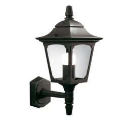 Elstead Wandlampe Außen Schwarz Rustikal IP44 Hof Haus* Rustikale Lampen|Vintage Lampen