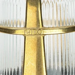 Online Lido Wandlampe Außen Terrasse Haustür Messing massiv