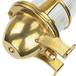 Online Lido Wandlampe Außen Terrasse Haustür Messing massiv