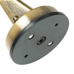 Lido Wandlampe Außen Terrasse Hof Messing Riffelglas IP64* Rustikale Lampen|Metall Lampen