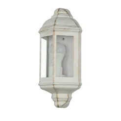 Online Easylight Wandlampe außen Weiß-Gold Maritim Haus Garten