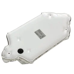 Online Easylight Wandlampe außen Weiß-Gold Maritim Haus Garten