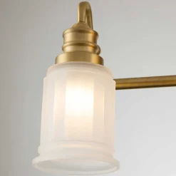 Hot Elstead Wandlampe Bad groß 91,3 cm lang mit G9 LED 3000 K