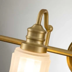 Hot Elstead Wandlampe Bad groß 91,3 cm lang mit G9 LED 3000 K