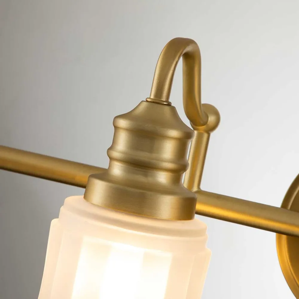 Hot Elstead Wandlampe Bad groß 91,3 cm lang mit G9 LED 3000 K