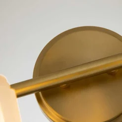 Hot Elstead Wandlampe Bad groß 91,3 cm lang mit G9 LED 3000 K