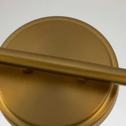 Elstead Wandlampe Bad LED G9 IP44 35,7 cm breit Metall Glas Jugendstil* Wandleuchten|Flurlampen