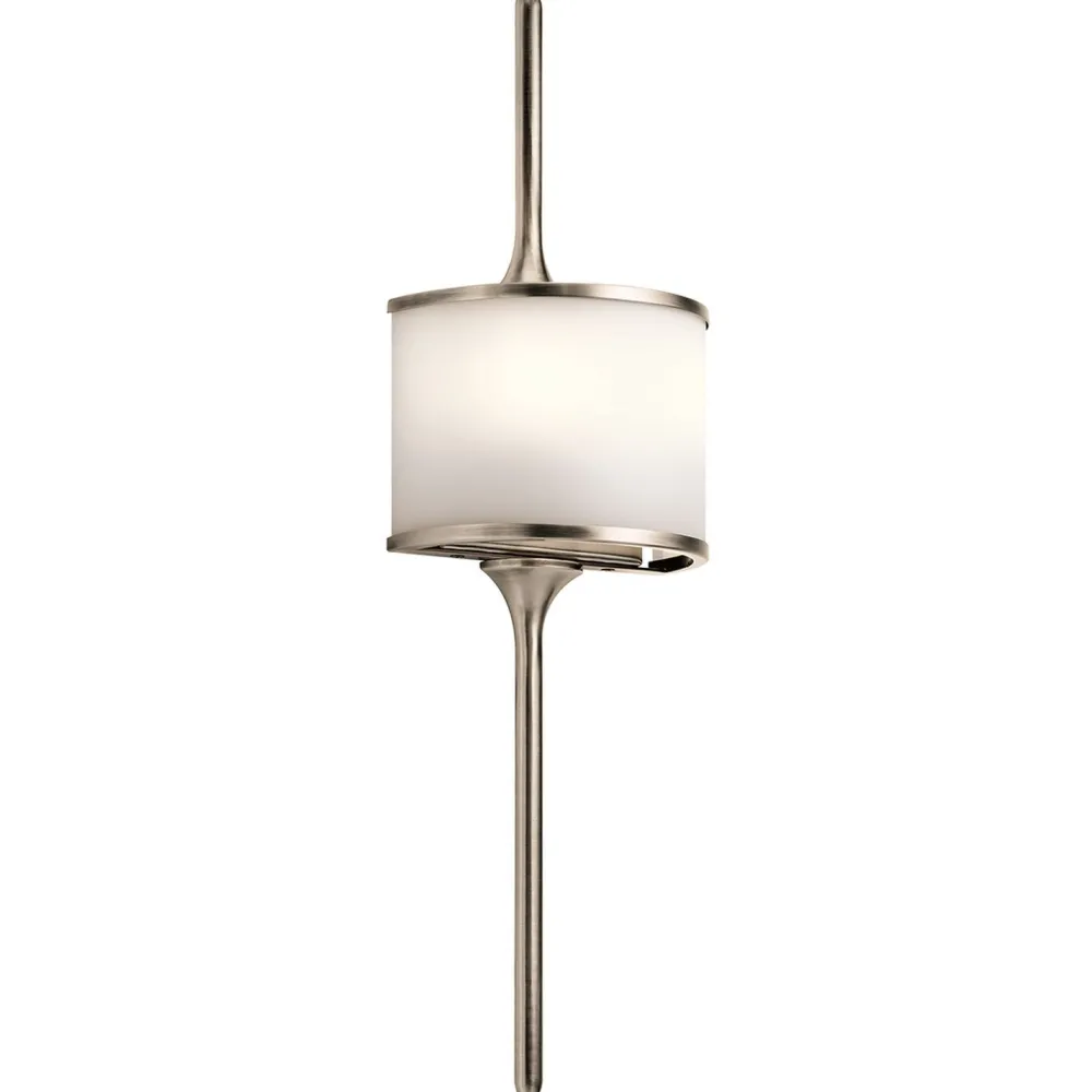 Clearance Elstead Wandlampe Bad Zinn B:17cm IP44 Bad Leuchte ARYA