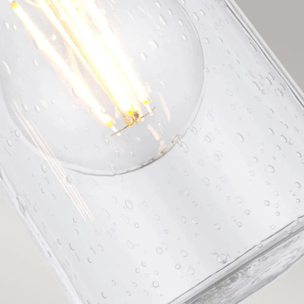 Clearance Elstead Wandlampe Badezimmer B: 37,4 cm IP44 E27 in Chrom