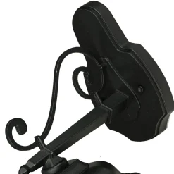 Easylight Wandlampe BREST Wandlaterne schwarz wetterfest* Rustikale Lampen|Rustikale Außenleuchten