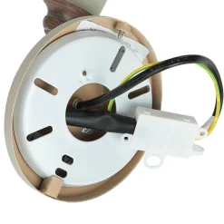 Elstead Wandlampe CANDELA 8 Holz Shabby Weiß Kerze Lampe* Designerlampen|Rustikale Lampen