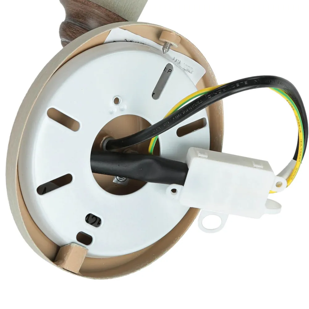 Elstead Wandlampe CANDELA 8 Holz Shabby Weiß Kerze Lampe* Designerlampen|Rustikale Lampen