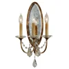 Hot Elstead Wandlampe CANDELA 14 in Bronze Antik B:27cm Lampe