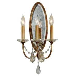 Hot Elstead Wandlampe CANDELA 14 in Bronze Antik B:27cm Lampe
